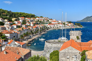 Korcula Croatia old town
