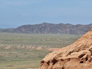beautiful landscape in the mountains
