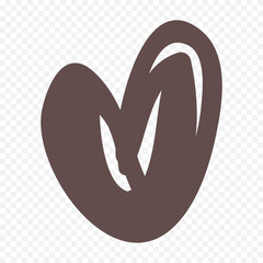 Doodle Hearts hand drawn love hearts Vector illustration