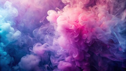 Pastel colored smoke background with pink and purple abstract colors fusion, purple, pink,  purple