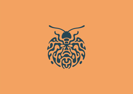 A detailed ant nest structure, signifying teamwork, perseverance, and community