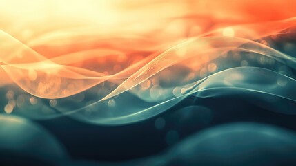 Abstract geometric shapes symbolize streamlined business process optimization and efficiency.