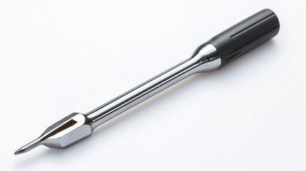 A single screwdriver, showcasing simplicity and precision in design.