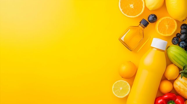 Food Safety and Hygiene Awareness Banner, highlighting essential health practices and ingredient safety for public education and awareness.