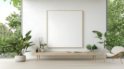 Minimalist living room design contemporary style emphasizing natural light and tranquility