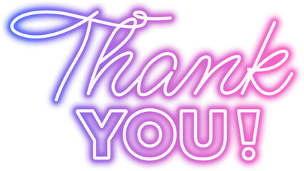 Thank You Neon Signboard