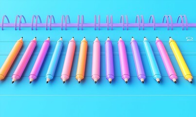 2025 Planner Calendar Design, vibrant layout, organized schedule, user-friendly format, ideal for planning and tracking important dates.