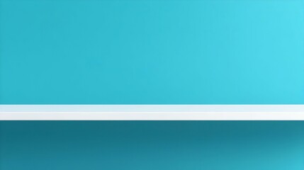 Obraz premium Vibrant Shelf Display, A colorful arrangement of books and decorative items on a modern shelf, enhancing a lively and inviting atmosphere.