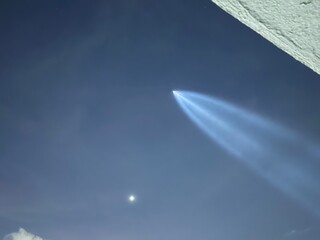 space shuttle launch