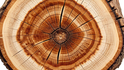 Stunning Tree Cross Section Texture Wooden Background