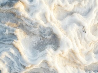 Obraz premium Sea Foam Texture Abstract Marine Foam Close-Up with Golden Light on Sandy Beach