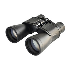 High Performance Black Binoculars with Advanced Optics for Outdoor Observation and Wildlife Viewing