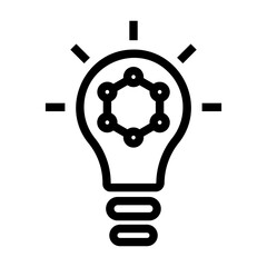 future idea Line Icon