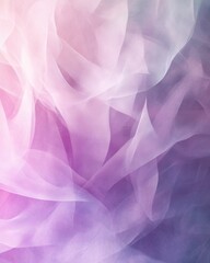 Fototapeta premium Abstract Gradient Pink and Purple Tulle Fabric Background Texture.