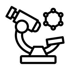 scientific Line Icon