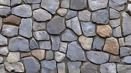 Obraz premium Explore the Timeless Beauty of Stone Walls A High-Resolution Image Showcasing the Intricate Details and Textures of Natural Stone Perfect for Backgrounds, Textures, and Architectural Inspiration