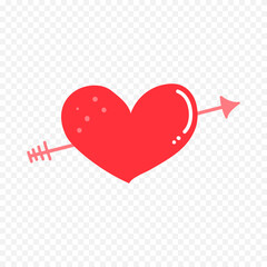 Doodle Hearts hand drawn love hearts Vector illustration