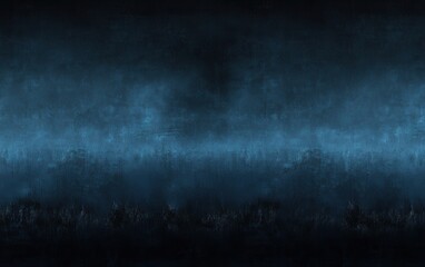 Obraz premium Dark Teal Textured Background with Grunge and Gradient Effects for Graphic Design