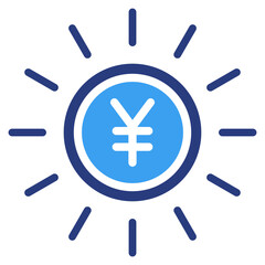 Yen Sign Icon