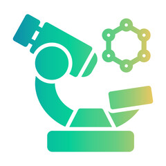 scientific Gradient icon