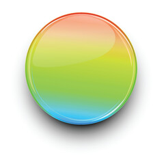 Colorful Gradient Sphere Illustration