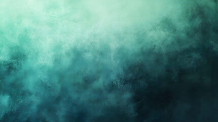 glow texture transitioning from deep emerald to soft mint tones 