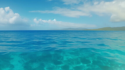 Obraz premium Tranquil Ocean Colors