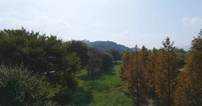 view of the river