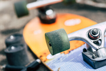 Surfskate maintenance concept