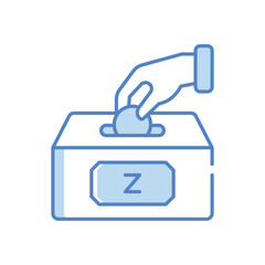 Obraz premium Zakat Vector icon