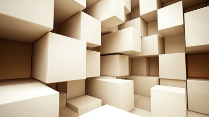 Hyper-detailed white and gold metallic mosaic tiles, reflecting a fusion of modern technology and classical elegance