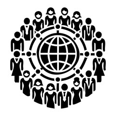 Global Network of People and Connections