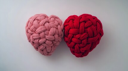 Heart and Brain Entwined in Abstract Unity
