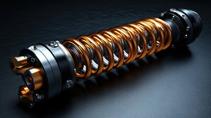 Modern Automotive Shock Absorber