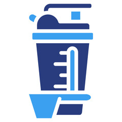 Protein Shaker Icon