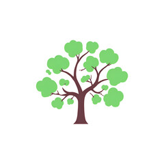 Obraz premium tree png