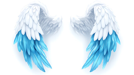 Fototapeta premium Wings, wallpaper, the beautiful symbol of freedom