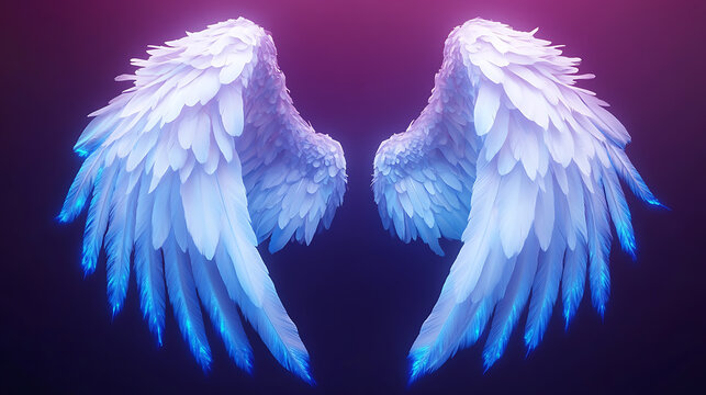 Wings, wallpaper, the beautiful symbol of freedom
