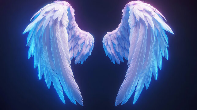 Wings, wallpaper, the beautiful symbol of freedom
