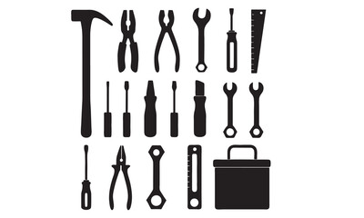repair work toolbox icon