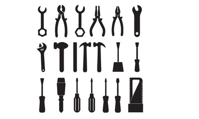 repair work toolbox icon