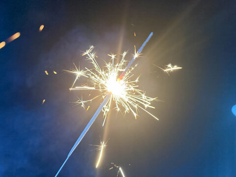 Sparkler in Action