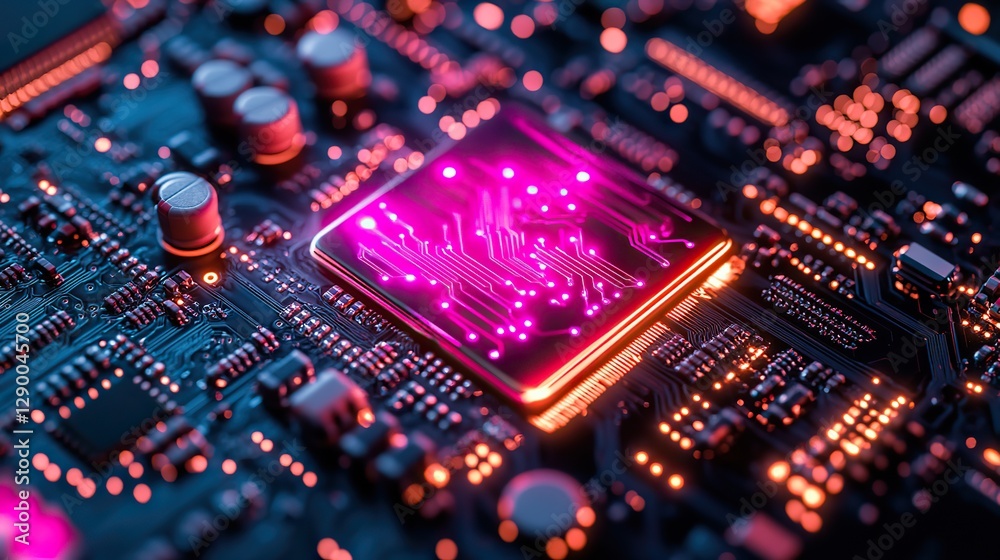 Aufkleber elegant blueprint of smartphone on circuit board with intricate details and lines symbolizing technical precision timeless design modern minimalism