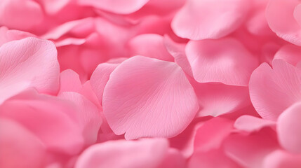 Obraz premium Soft Pink Flower Petals on a Delicate Surface for Creative Use