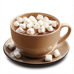 cup of coffee and chocolate