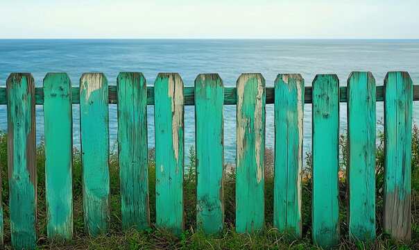 Stunning high wooden fence showcasing lush green hues and elegant craftsmanship in modern outdoor design