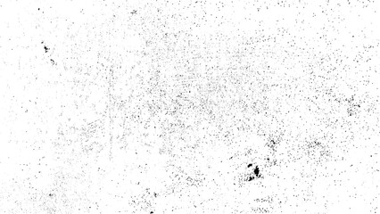 Dark Messy Dust Overlay Distress Background. Easy To Create Abstract Dotted, Scratched, Vintage Effect With Noise And Grain.
