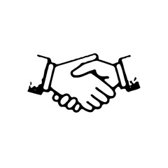 Handshake Symbol Agreement, Deal and Success