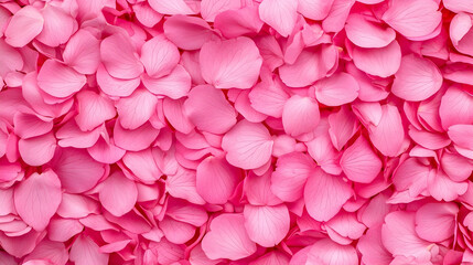 Obraz premium Pink Flower Petals Background Texture for Design Projects