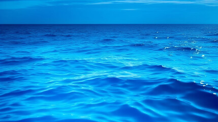 Obraz premium Bioluminescent Ocean